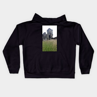 Aberdour Castle, Scotland Kids Hoodie